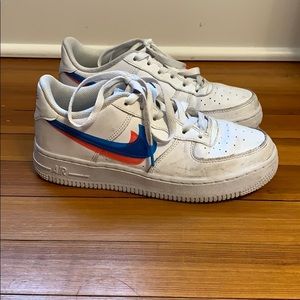 Nike 3D Air Force 1s US size 7.5